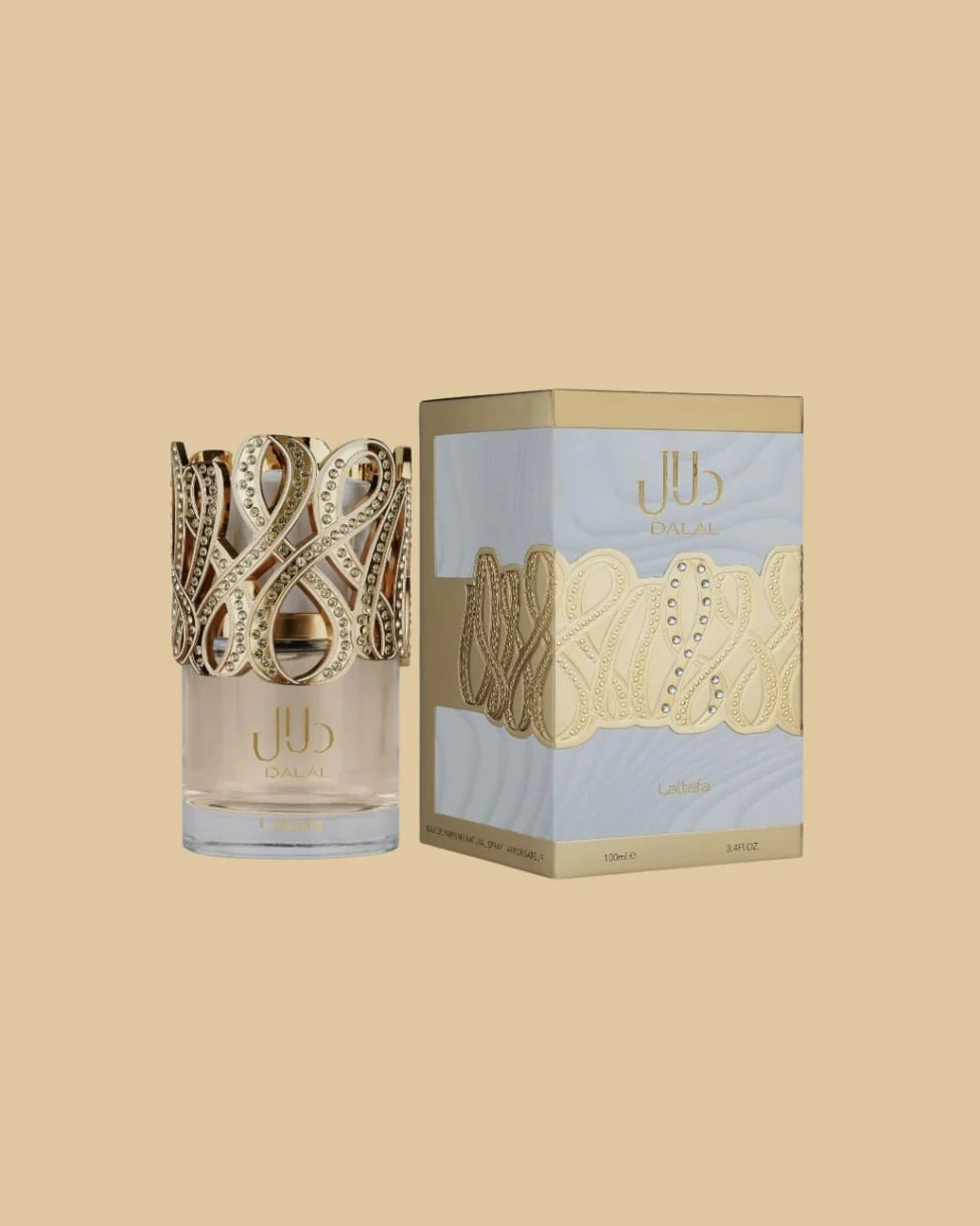 Lattafa Dalal Eau de Parfum 100ml | Oriental Perfume for Women