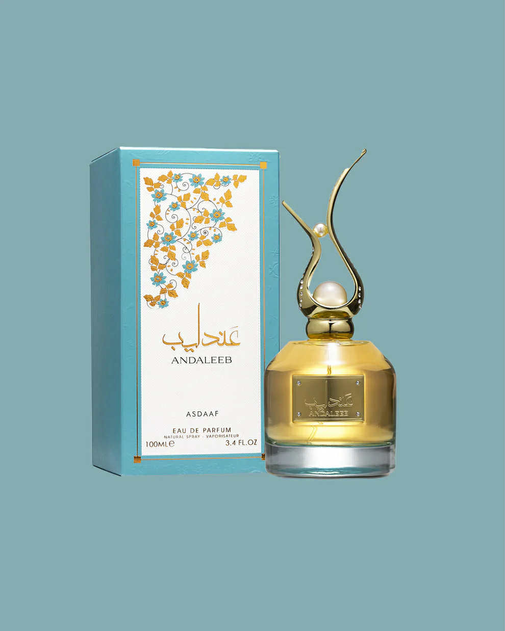 Andaleeb Asdaaf,Agua De Perfume 100ml .Mulher