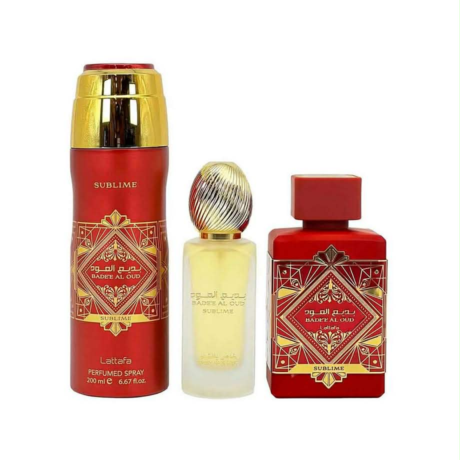 Sublime Lattafa Badee Al Oud. 