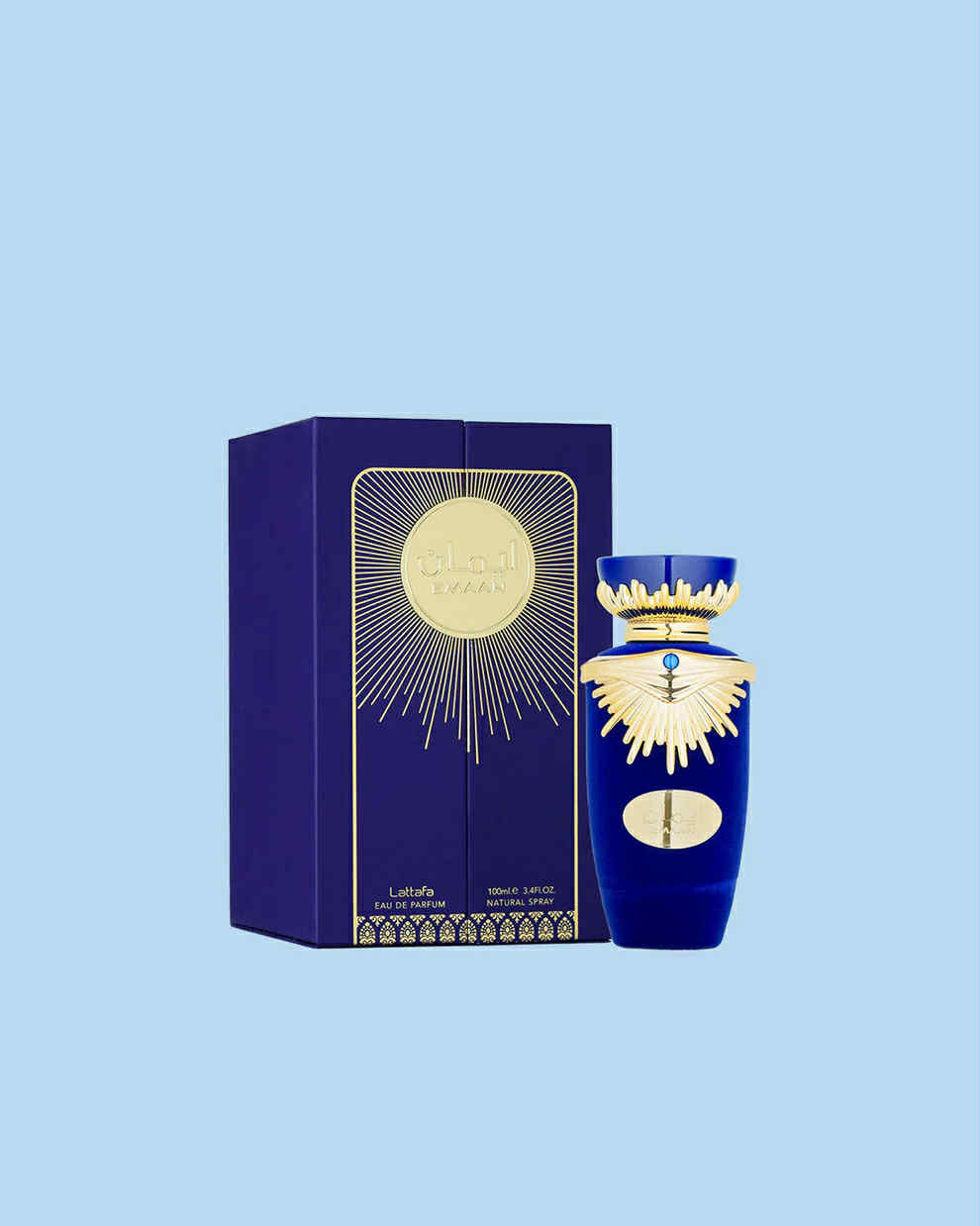 Lattafa Emaaan Agua de Perfume 100 ml Mulher