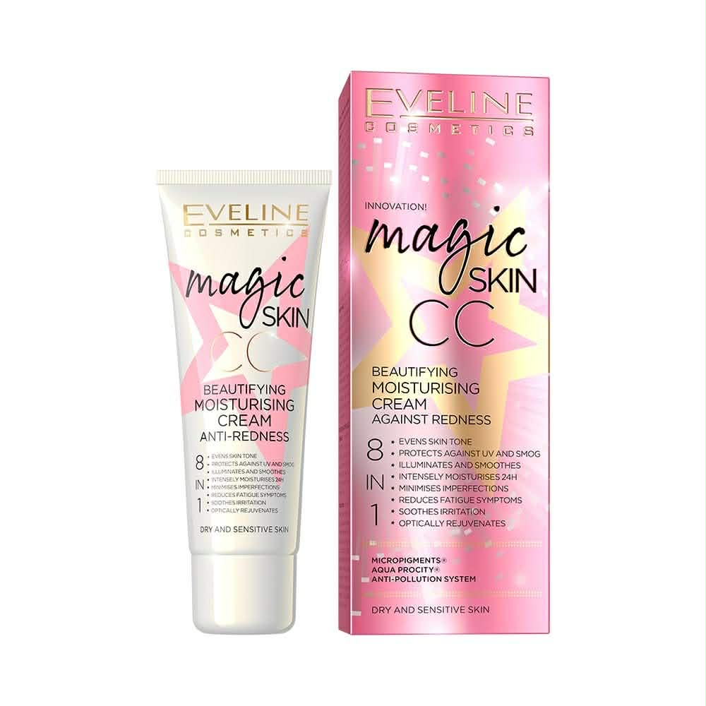 Eveline Magic Skin CC Cream.