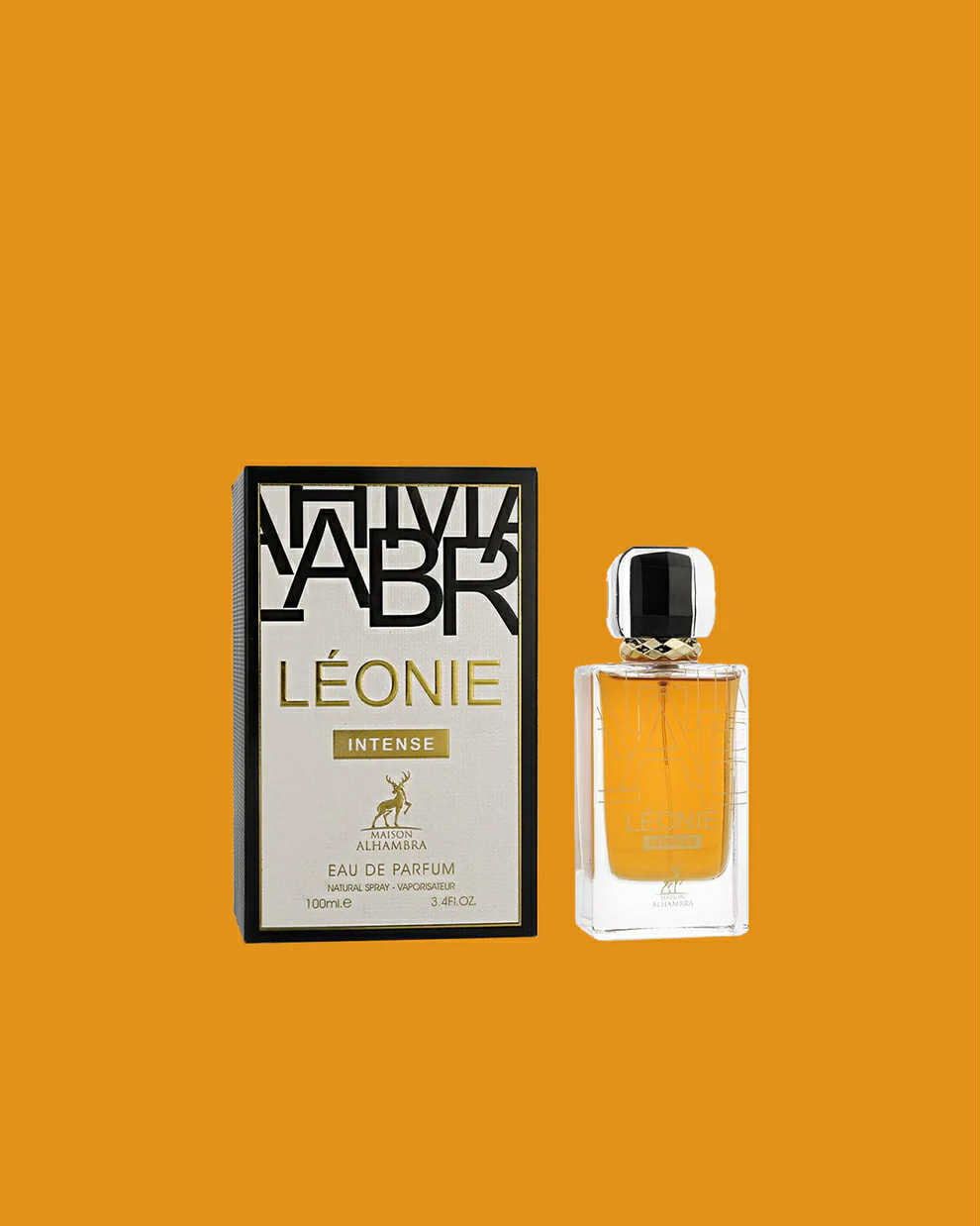 Maison Alhambra Léonie Intense Eau de Parfum 100 ml. Mulher