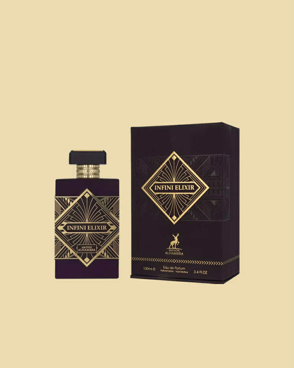 Infini Elixir-Maison Alhambra 100 ml Mulher