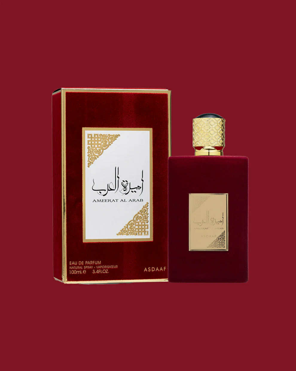 Ameerat Al Arab.Asdaaf.Agua De Perfume .100ml Mulher