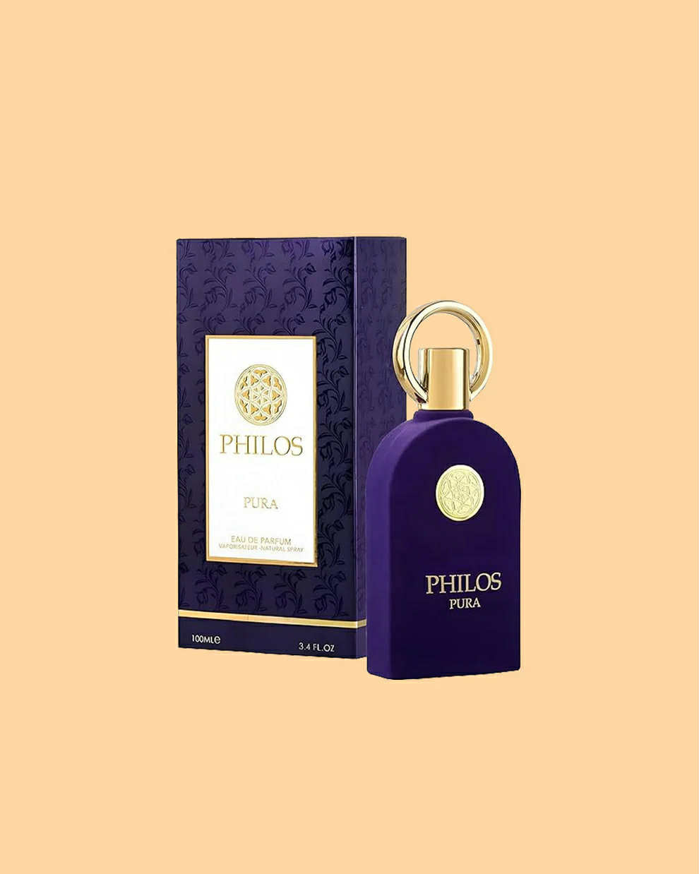 Maison Alhambra Philos Pura Eau de Parfum 100 ml.Unisexo.