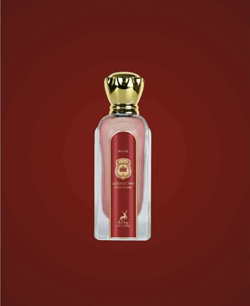 Queenstown.Maison Alhambra.Agua De Perfume.Mulher 100ml.