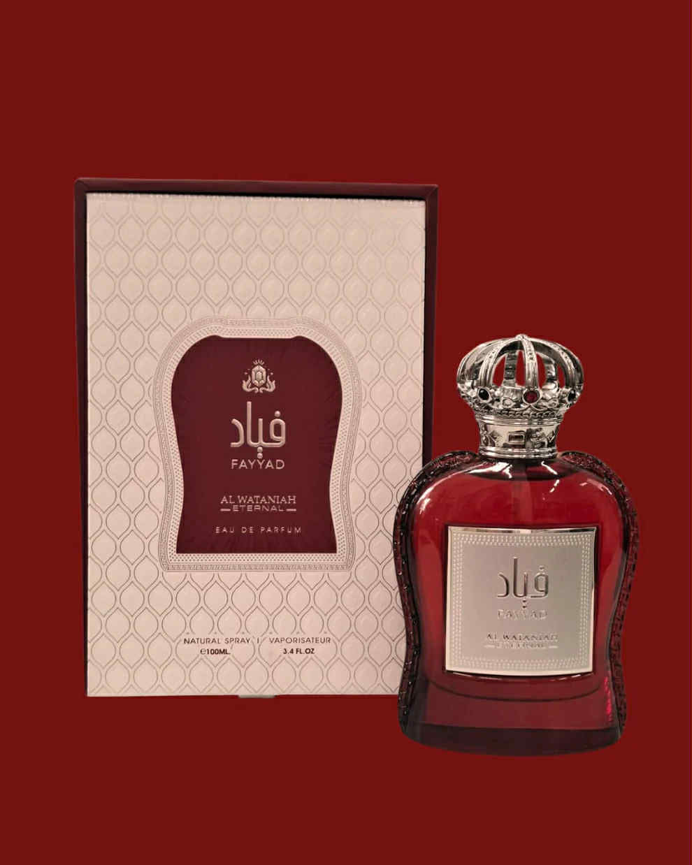 Al Wataniah Fayyad Eau de Parfum 100 ml.Mulher