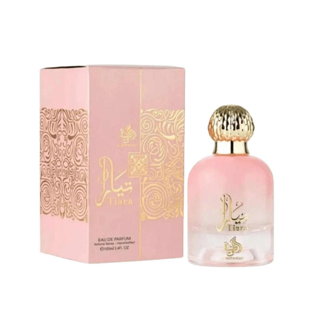 Al wataniah Tiara pink. Eau de Parfum 100ml.  Mulher