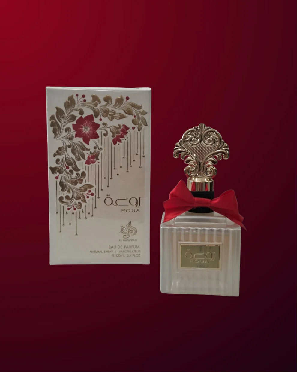 Al Wataniah Roua Agua De Perfume 100 ml.Mulher.