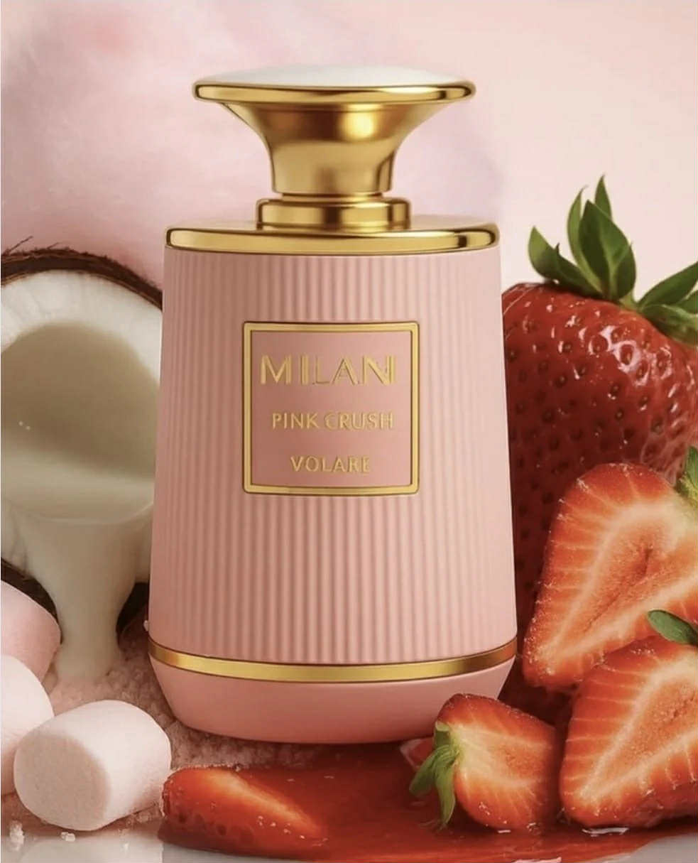 Milani.Pink Crush.Volare.Agua de Perfume 100ml.Mulher