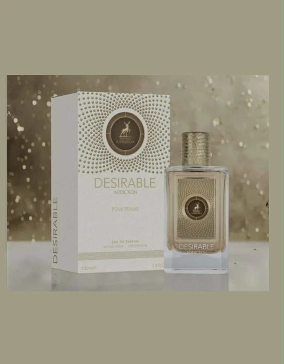 Desirable Addiction.Agua De Perfume 100ml. Mulher.