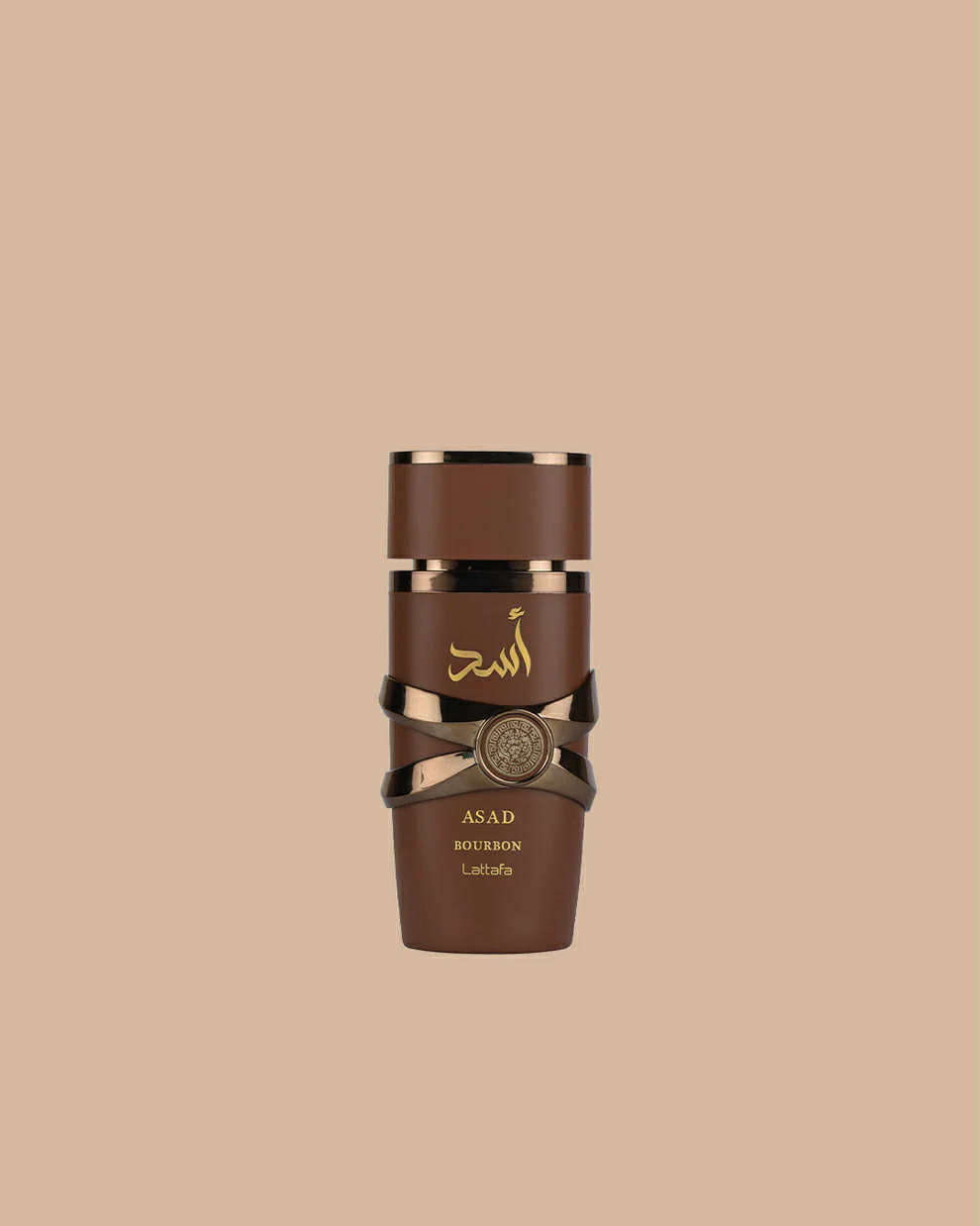 Bourbon.Asad Lattafa.Agua De Perfume.Homem 100 ml.