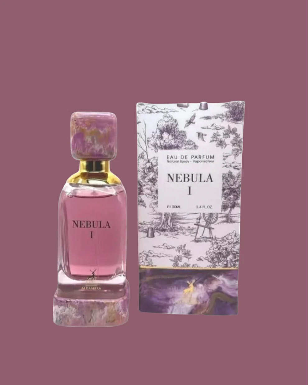 Maison Alhambra Nebula 1Eauu de Parfum 100ml Mulher.