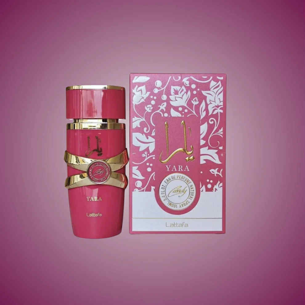 Lattafa Perfumes  Yara  Candy Eau de Parfum 100 ml .Mulher