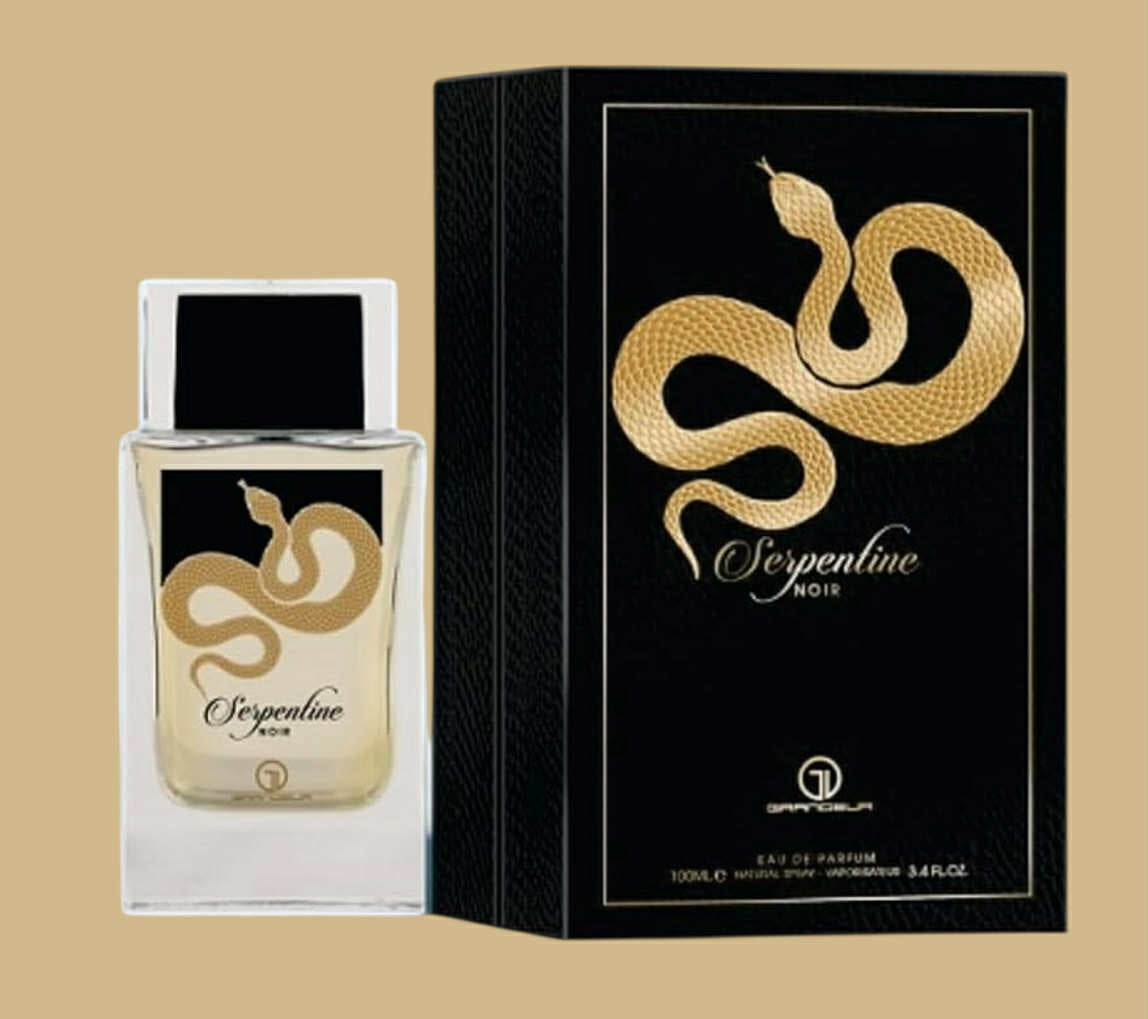 Grandeur Elite Serpentine Noir Agua de perfume 100 ml mulher