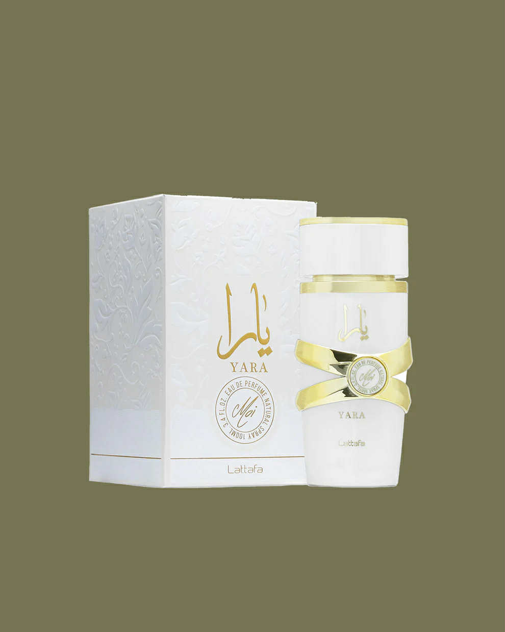 Lattafa Perfumes  Yara Moi Eau de Parfum 100 ml.Mulher