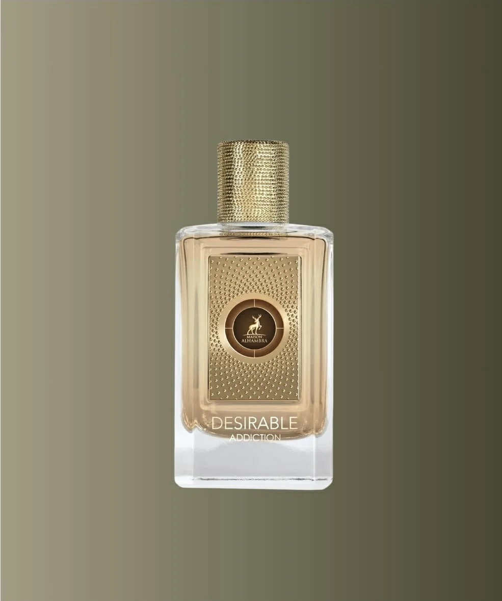 Desirable Addiction.Agua De Perfume 100ml. Mulher.