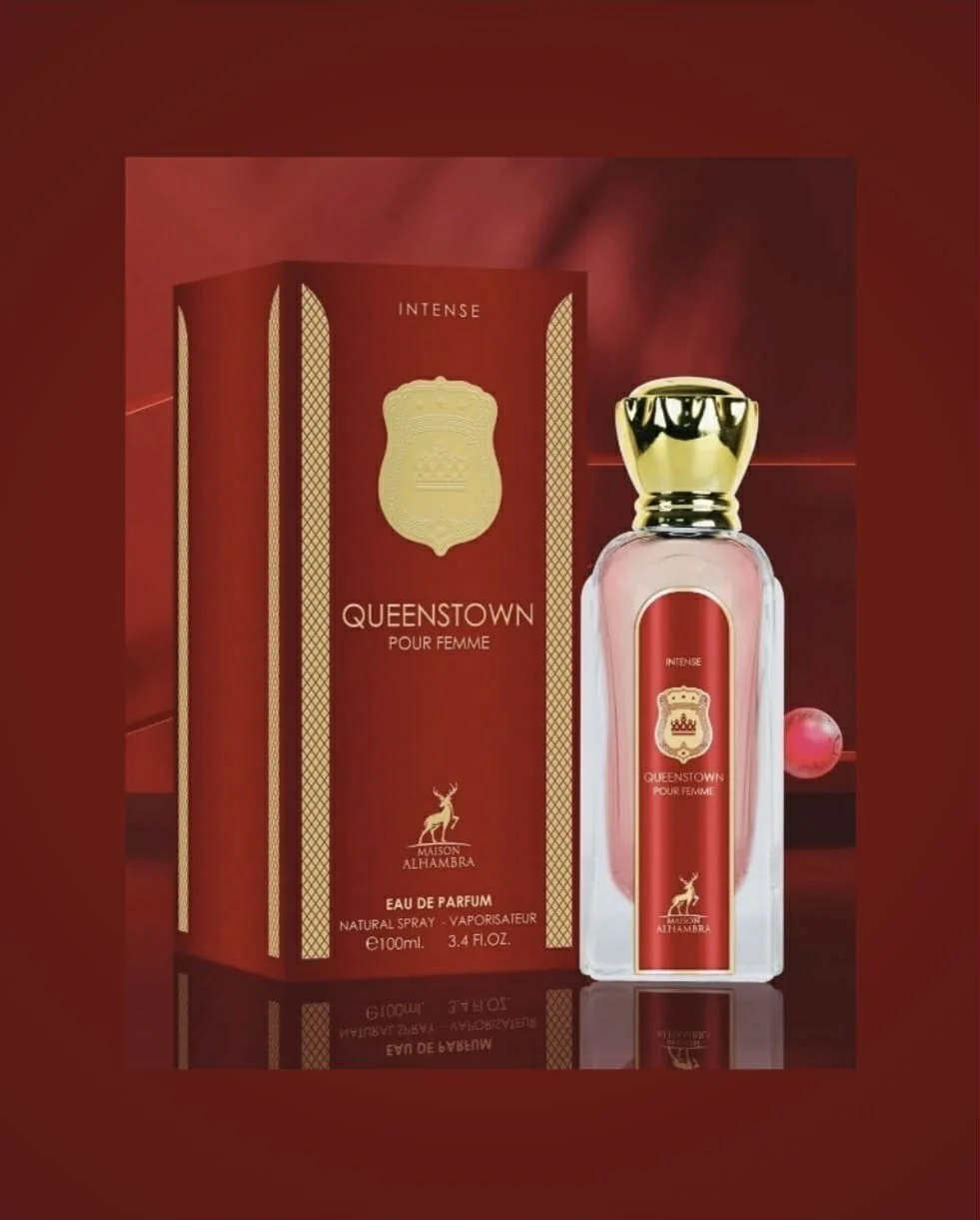 Queenstown.Maison Alhambra.Agua De Perfume.Mulher 100ml.
