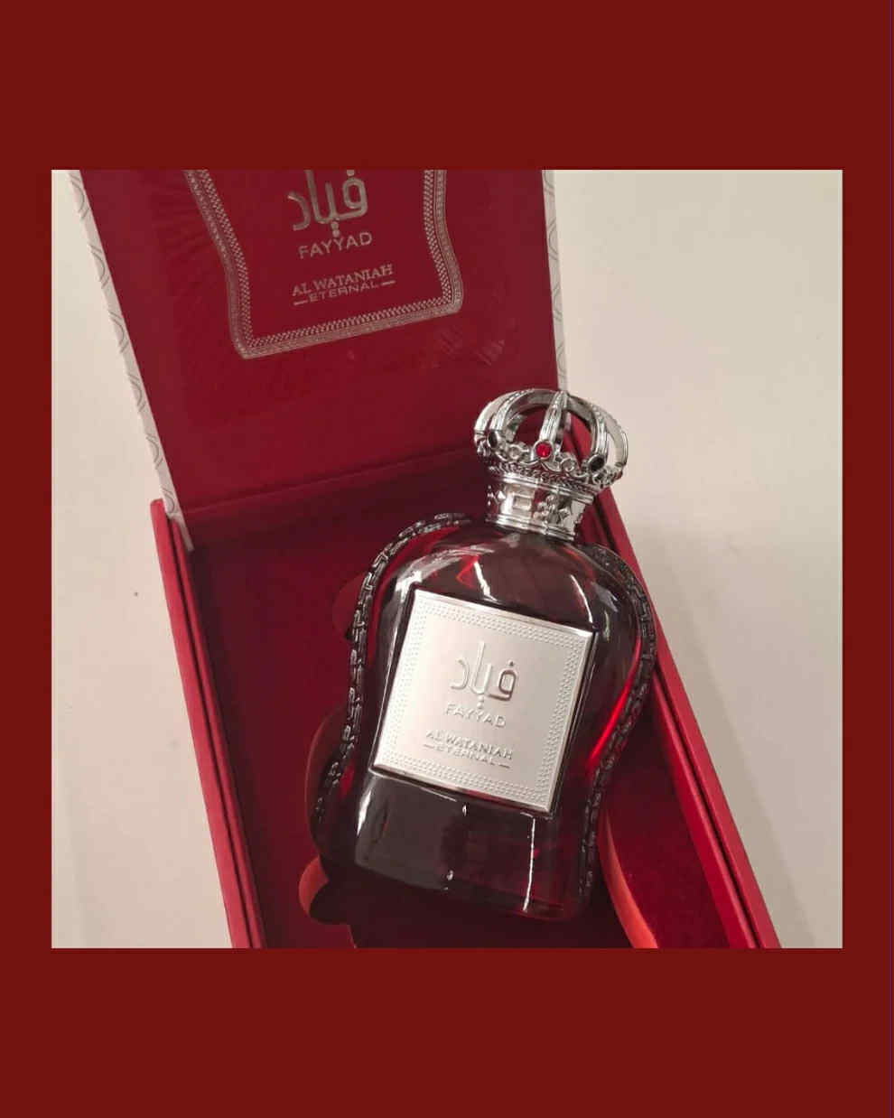 Al Wataniah Fayyad Eau de Parfum 100 ml.Mulher