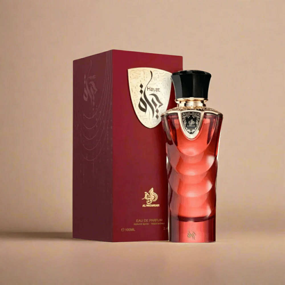 Hayat Eau de Parfum da Al Wataniah 100ml.Unisexo