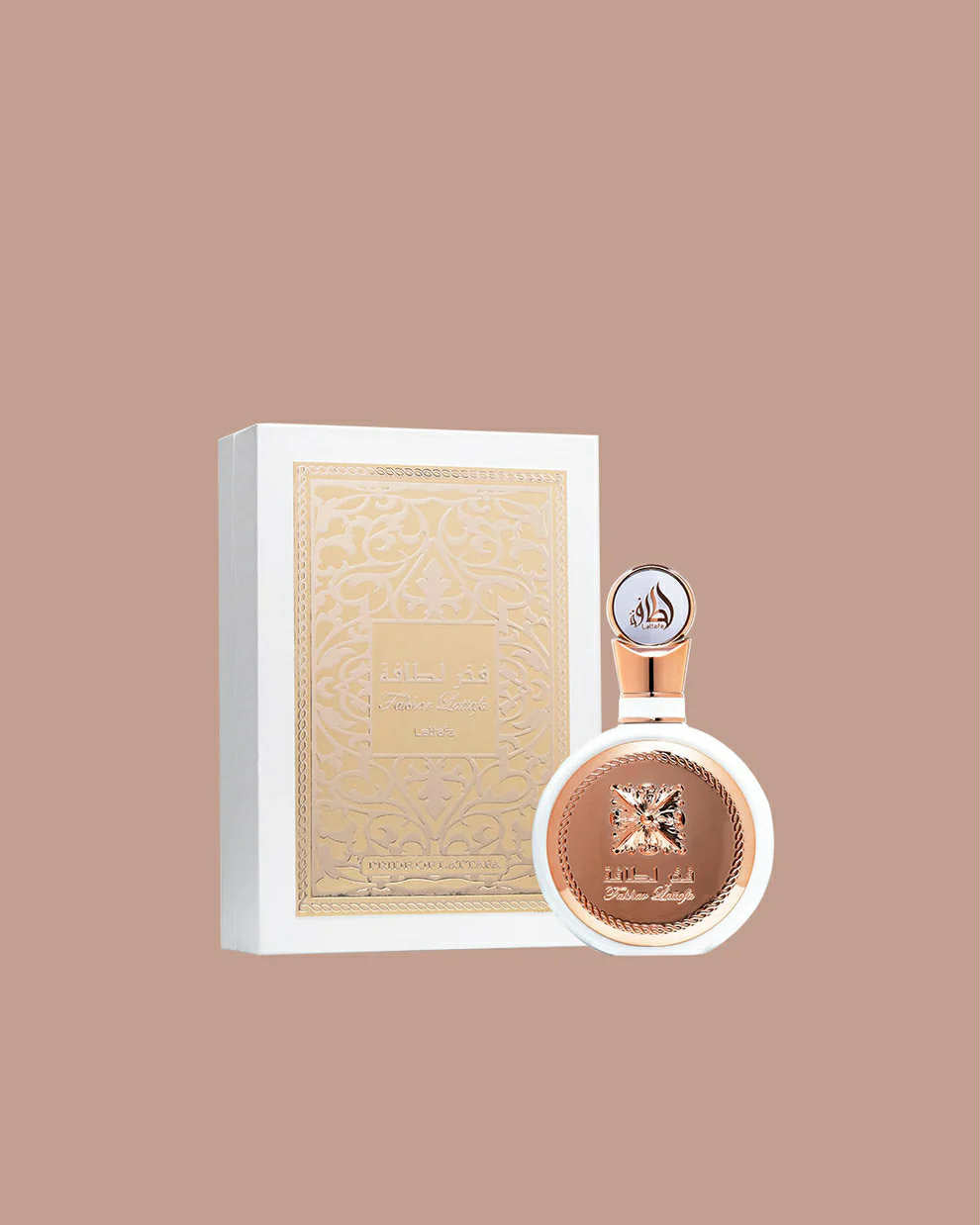 FakharRose Lattafa .Agua De Perfume 100 ml.Mulher