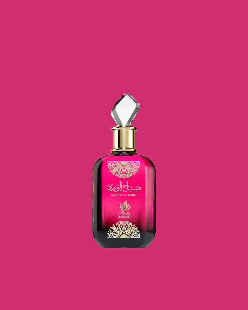 Sabah Al Ward-al Wataniah.Agua De Perfume 100ml.Mulher.