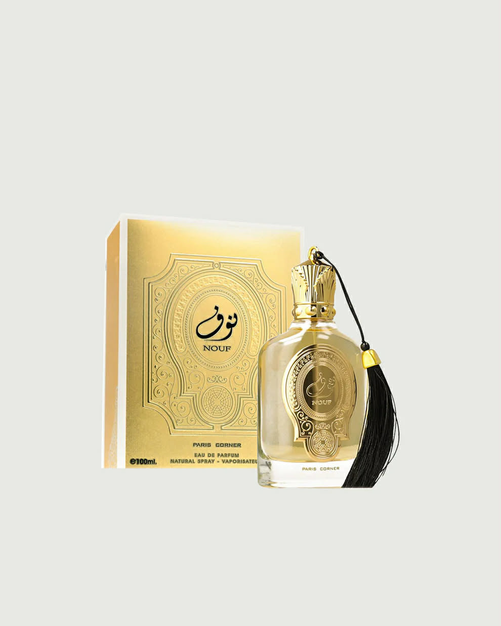 Paris Corner Nouf Agua De Perfume 100 ml Homem
