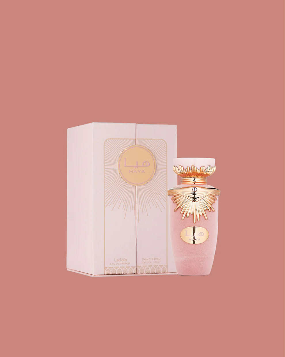 Haya Lattafa Agua de Perfume 100ml Mulher