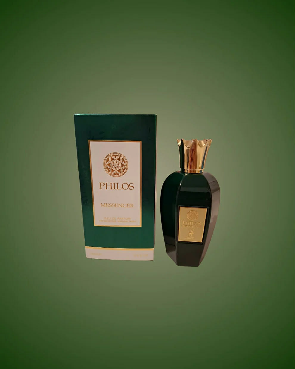 Maison Alhambra Philos Messenger Agua de Perfume 100 ml.Homem