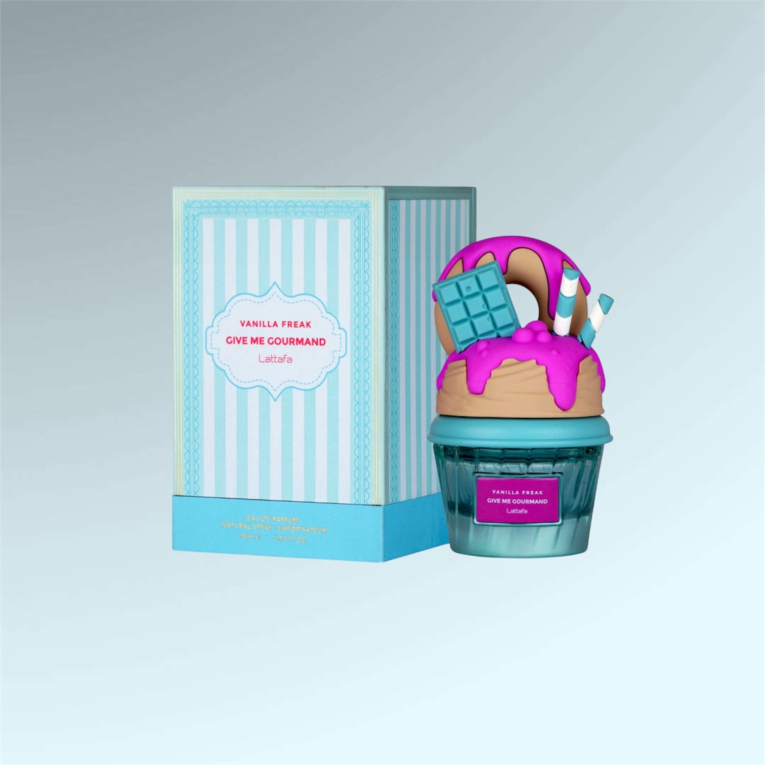 Lattafa Vanilla Freak. 