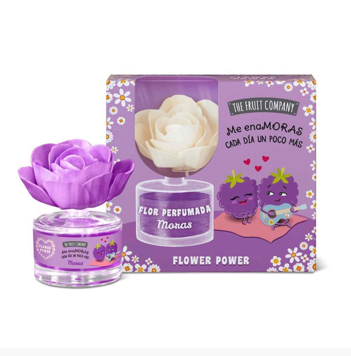 Flor Perfumada Moras.