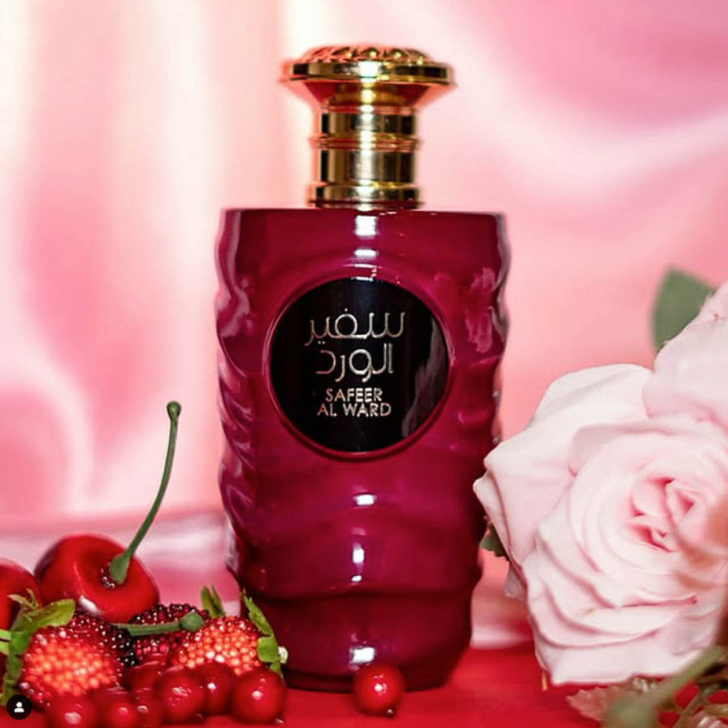 Safeer Al Ward Eau de Parfum.