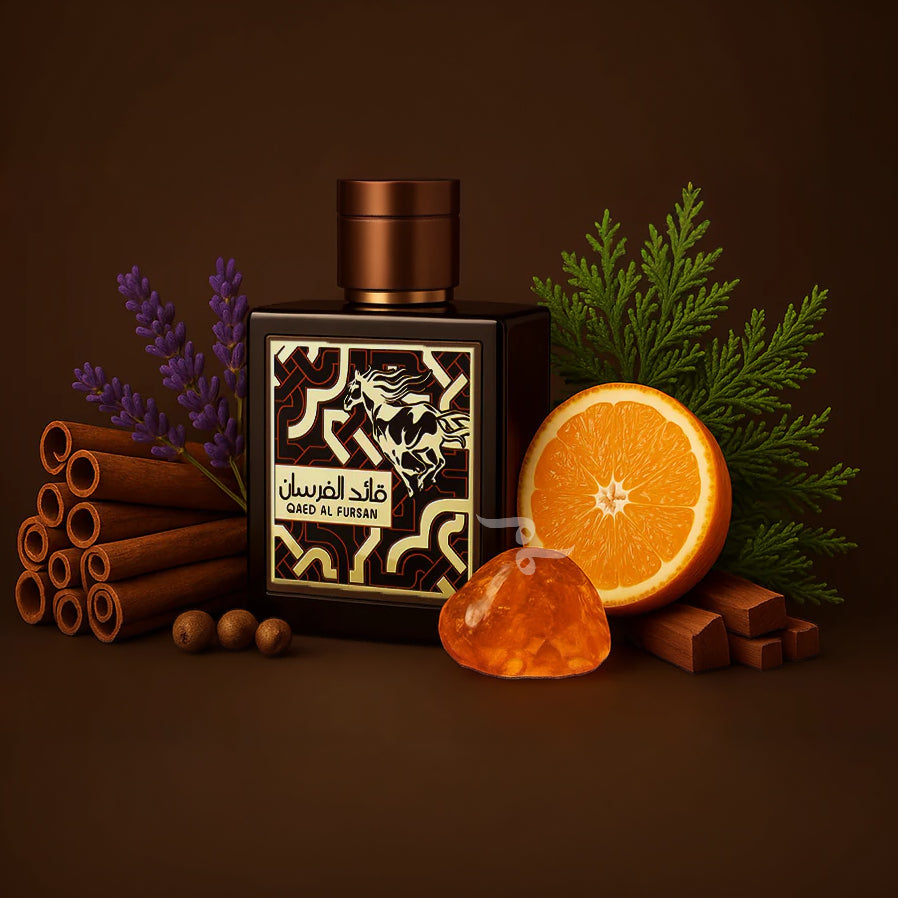 Lattafa Qaed Al Fursan Untamed.