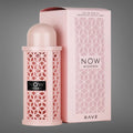 NOW RAVE.