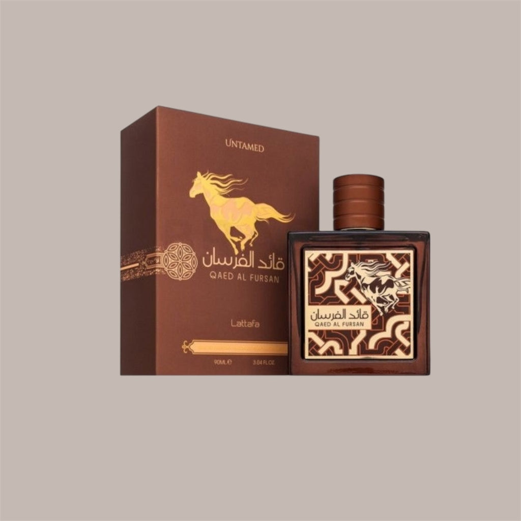 Lattafa Qaed Al Fursan Untamed.
