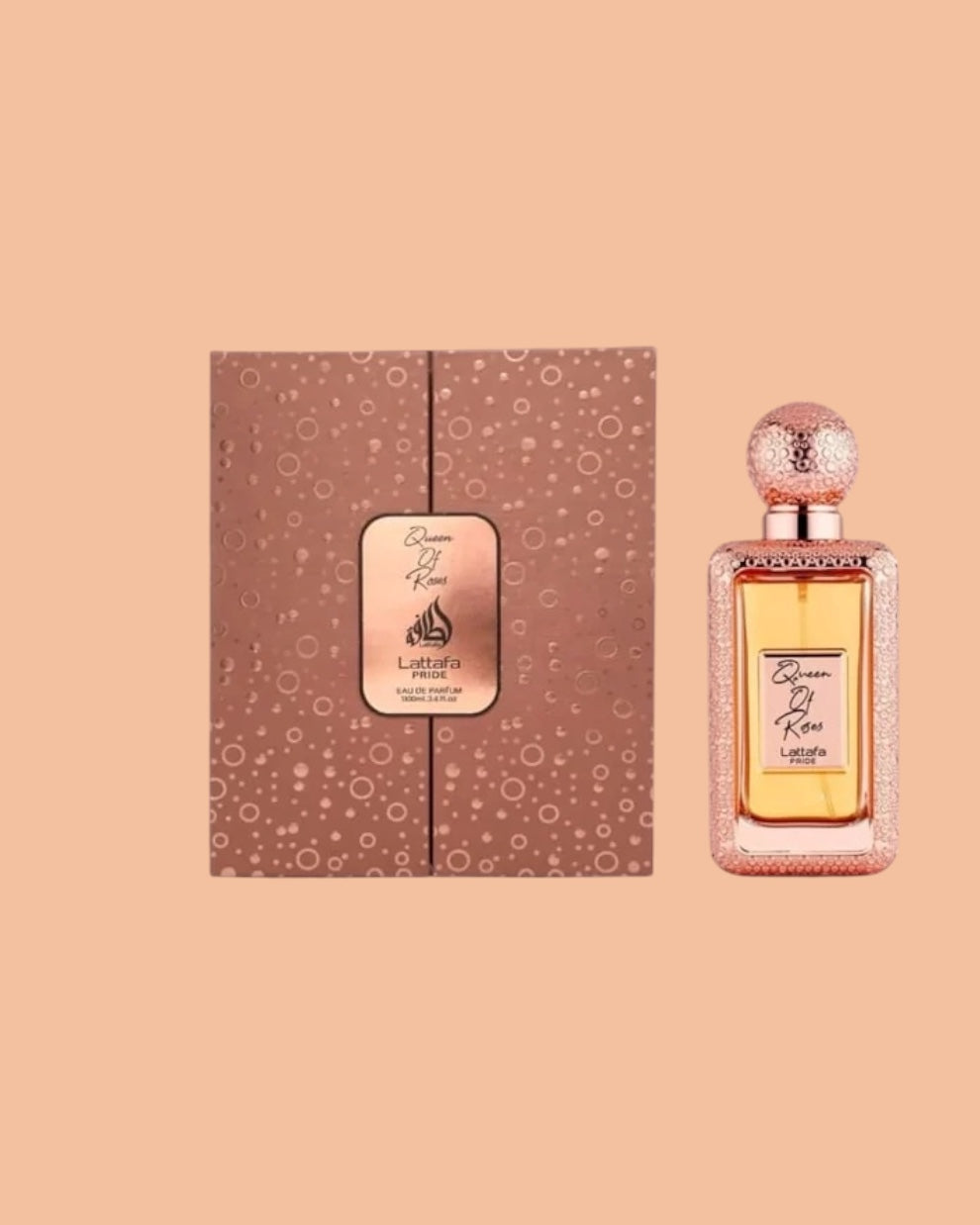Lattafa Pride Queen of Roses Eau de Parfum.