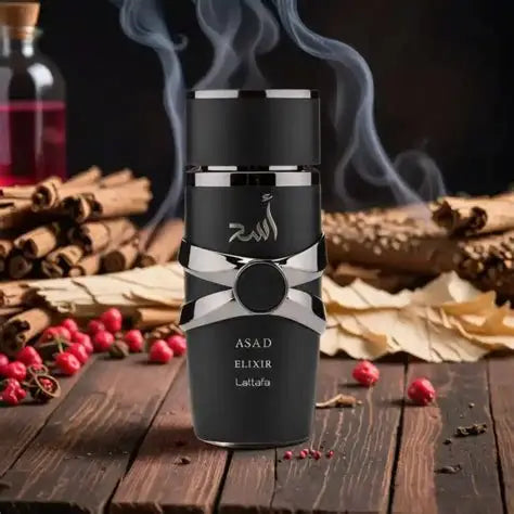 Asad elixir da Lattafa.