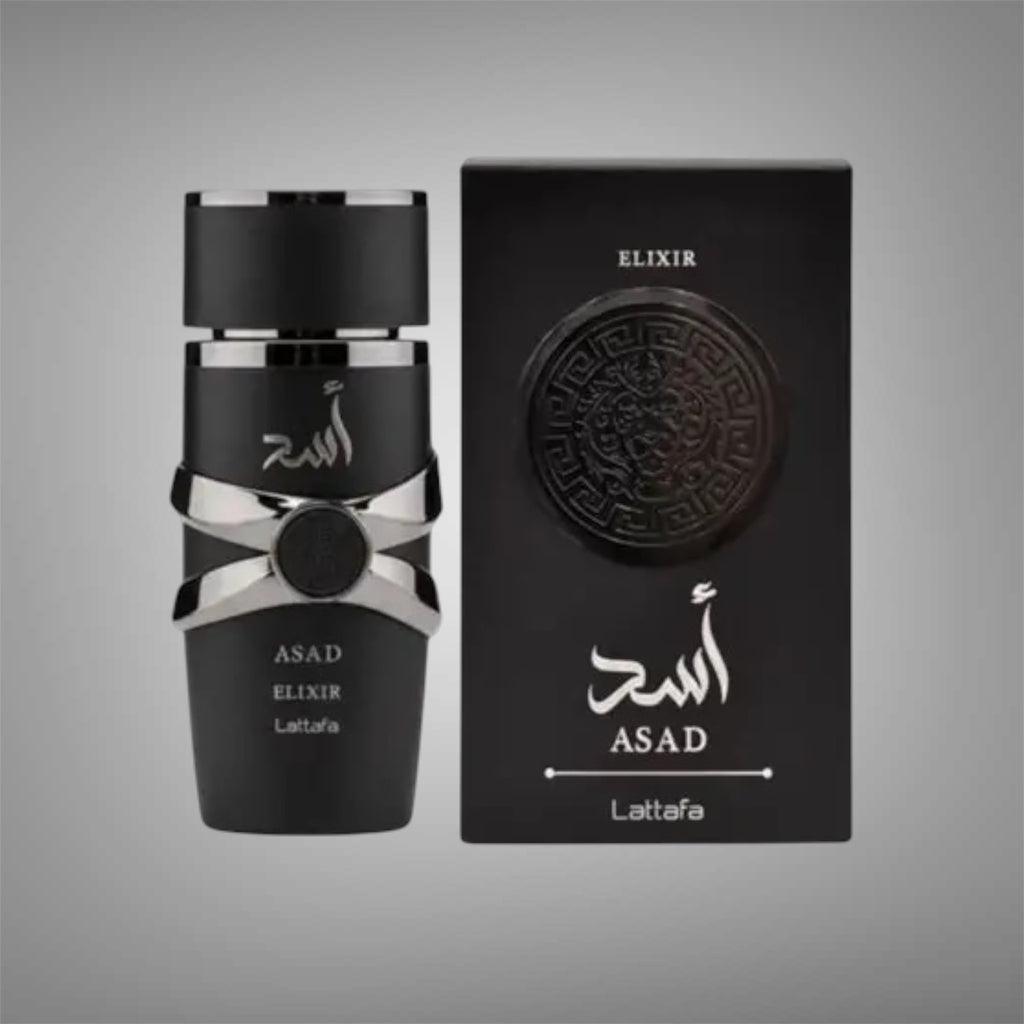 Asad elixir da Lattafa.