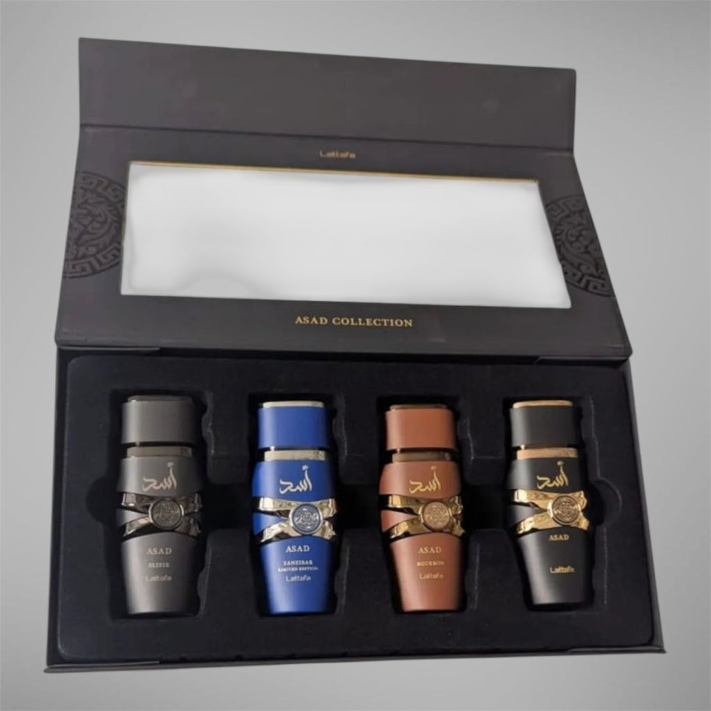 Coleção Asad 4 x 25ML - Lattafa