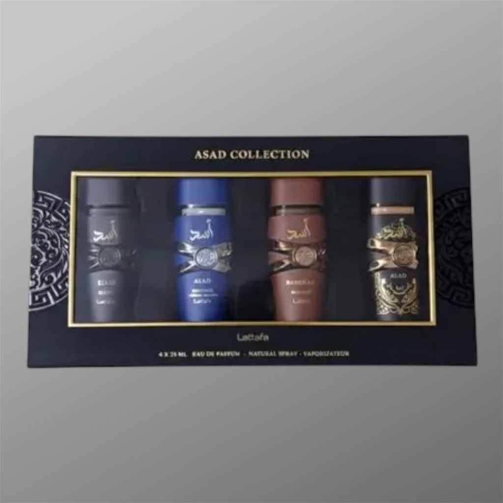 Coleção Asad 4 x 25ML - Lattafa