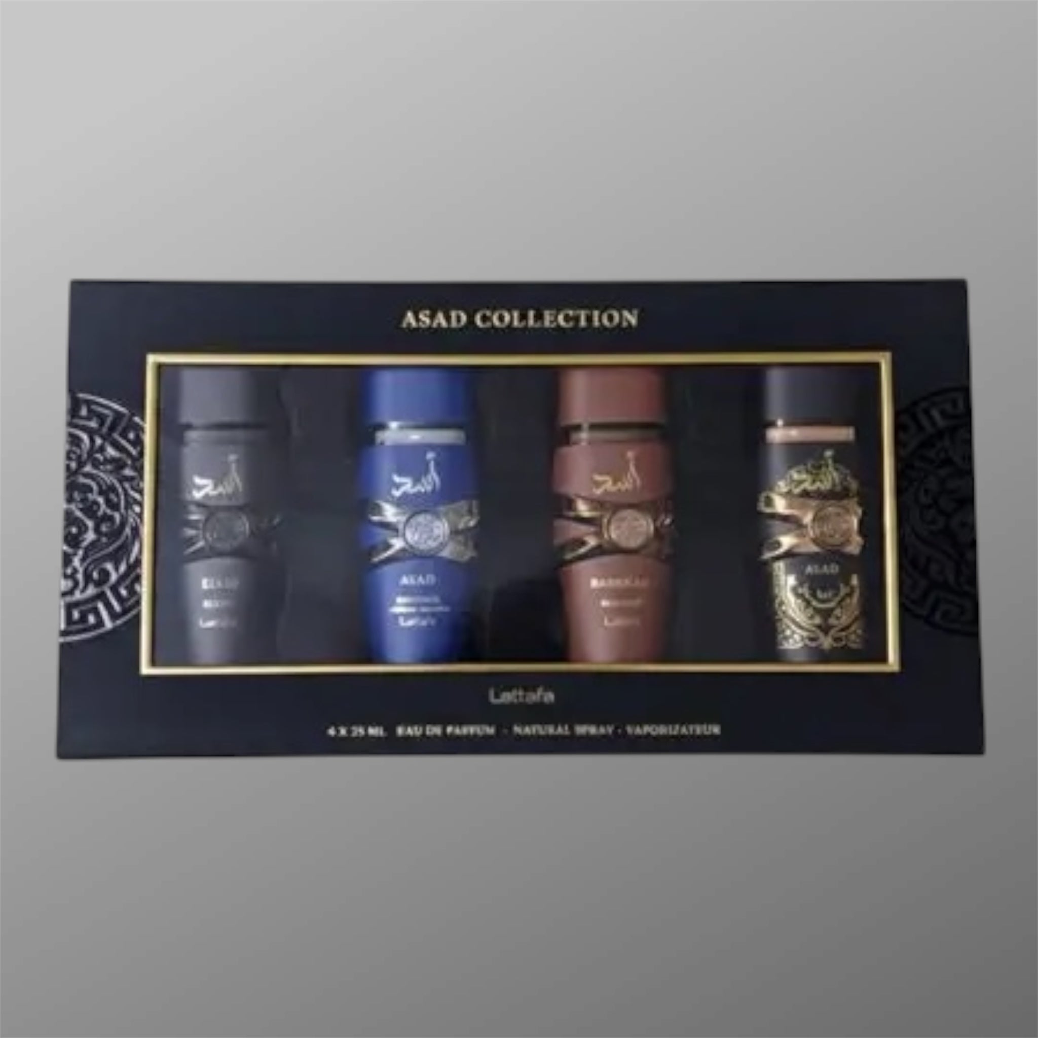 Coleção Asad 4 x 25ML - Lattafa