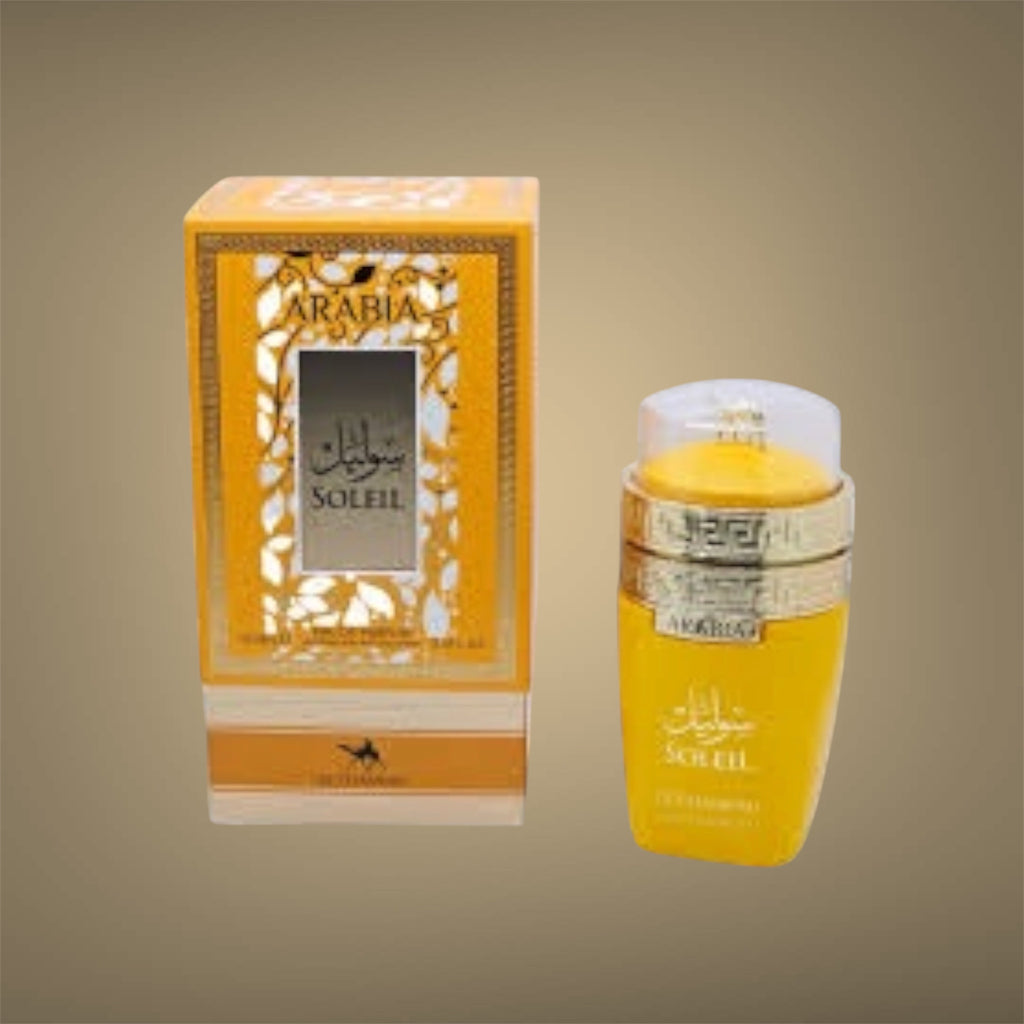 Arabia Soleil le Chameau.