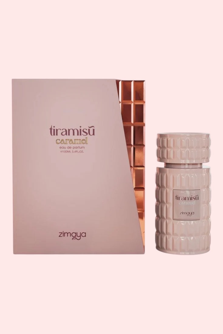 Zimaya Tiramisù Caramel. 