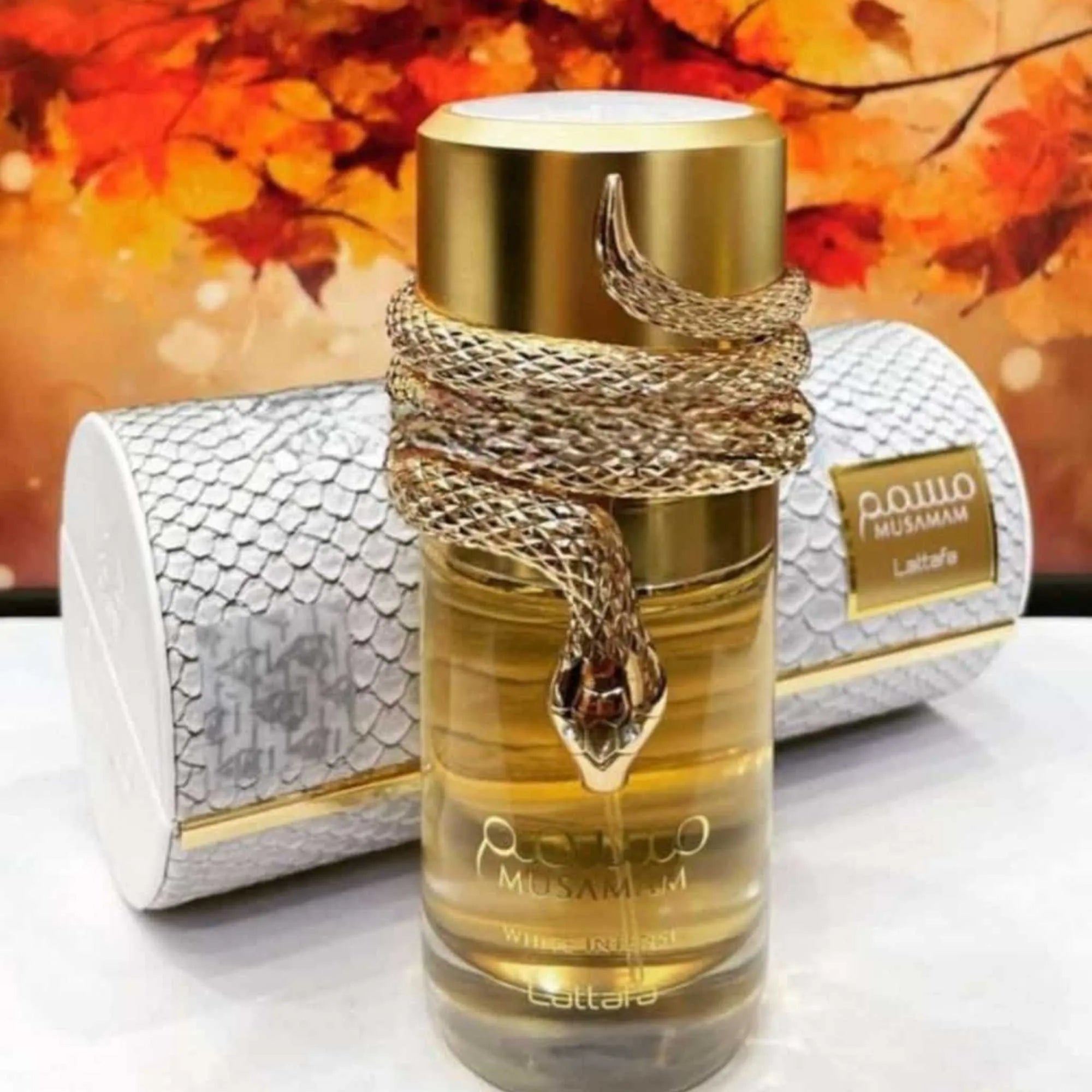 Lattafa Musaman White Intense. 