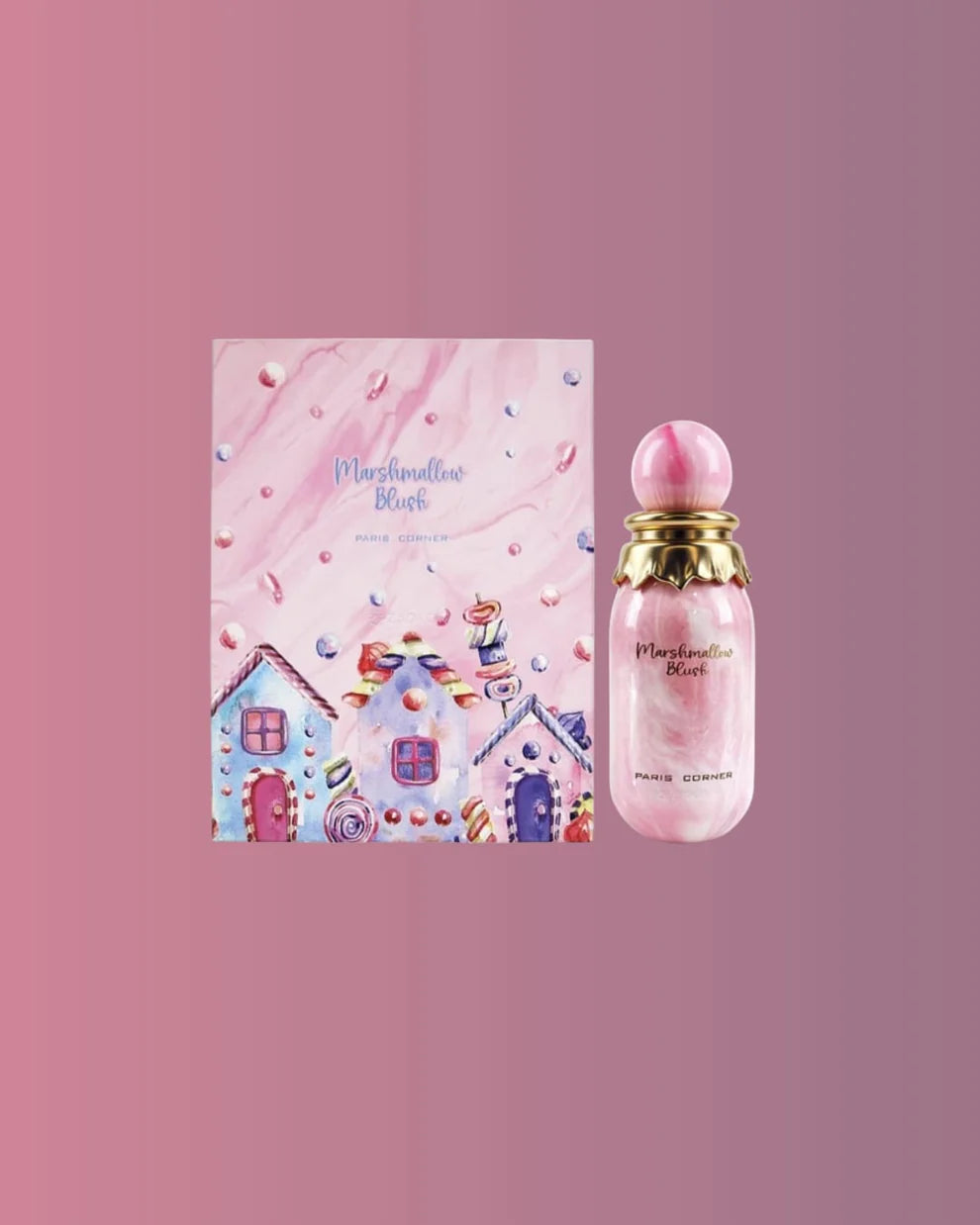 Paris Corner Marshmallow Blush. 