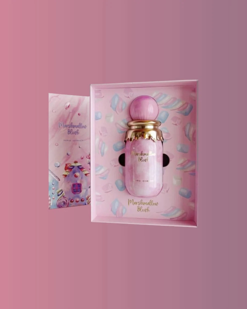 Paris Corner Marshmallow Blush. 