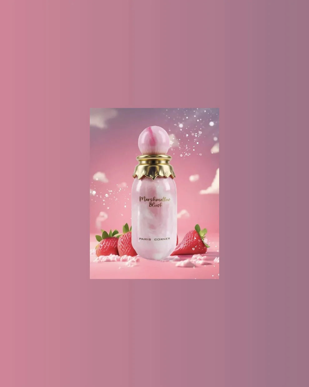 Paris Corner Marshmallow Blush. 