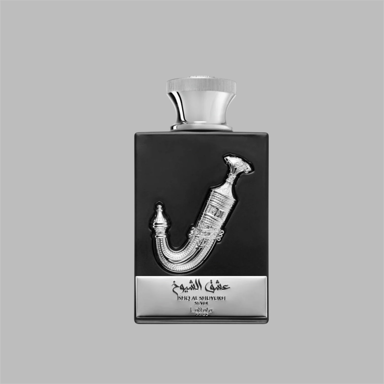 Lattafa Pride Ishq Al Shuyukh Silver. 