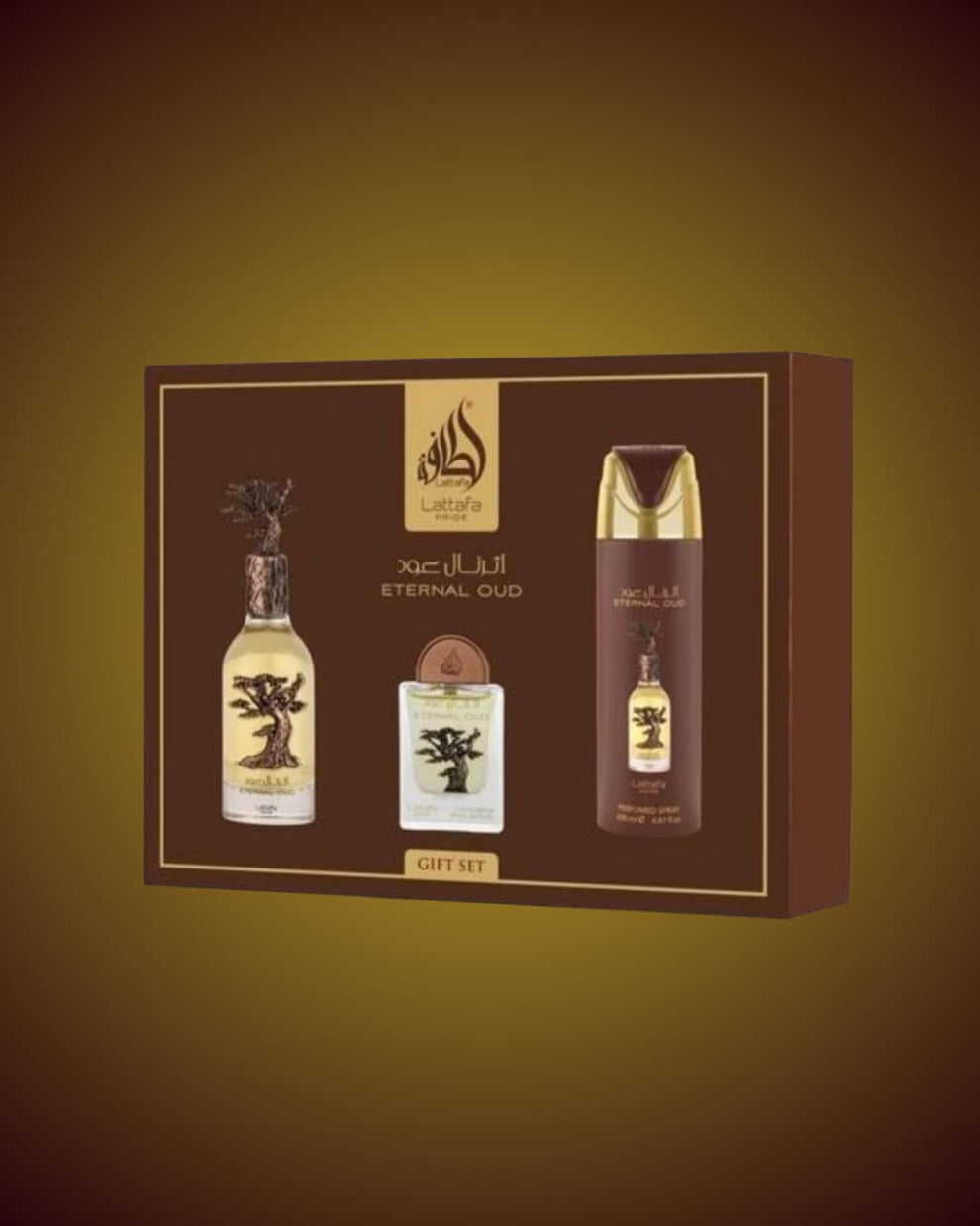 Lattafa Eternal Oud Geschenkset 3-teilig