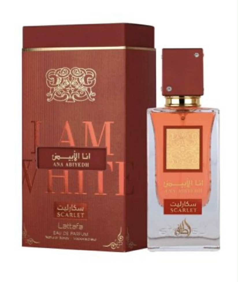 Ana Abiyedh.Scarlet Lattafa Agua De Perfume Mulher 100ml